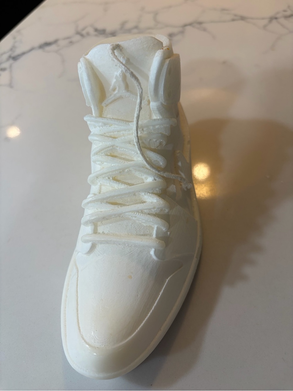 Micheal Jordan Sneaker Candle